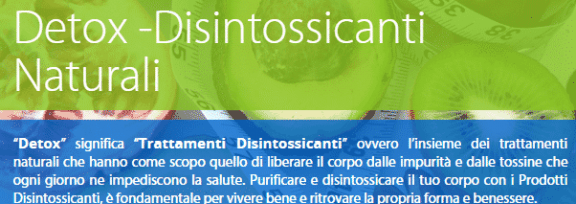 Prodotti naturali per disintossicarsi dal cortisone