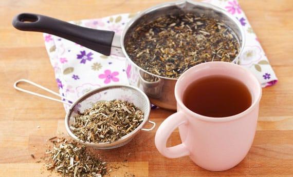 Tisane per sgonfiare la pancia