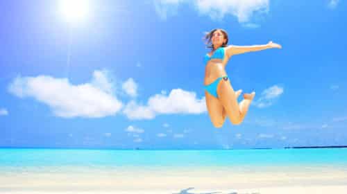 preparare la pelle al sole con dieta e centrifugati