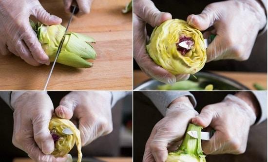 Carciofi ricette