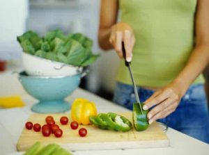 dimagrire con la dieta vegetariana