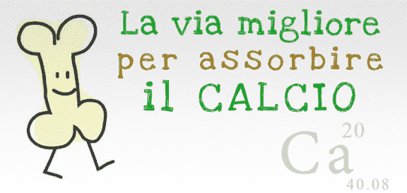 Come assorbire il calcio