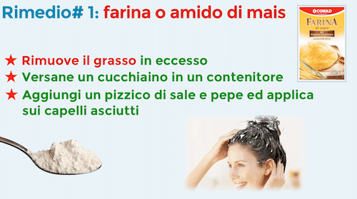 Capelli grassi rimedi naturali cosa mangiare