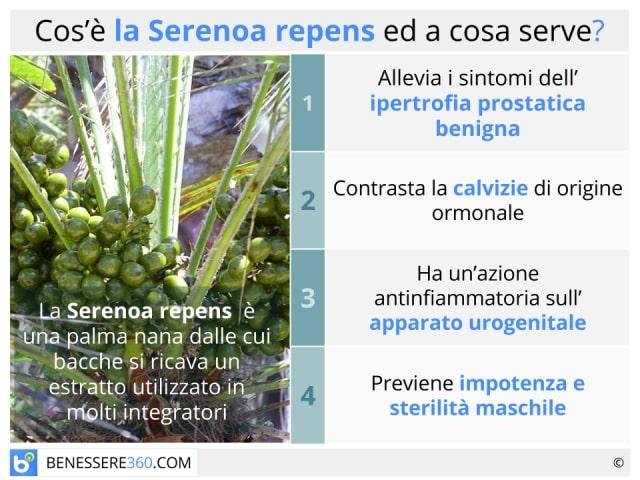 serenoa repens capelli