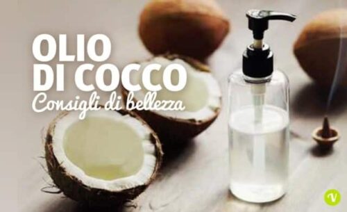 Olio di cocco per maschere e scrub fatti in casa