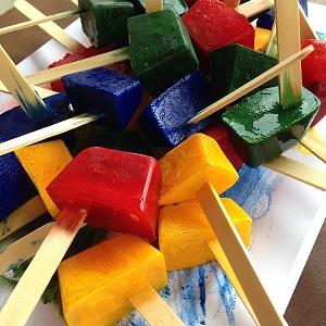 ghiaccioli di frutta ghiaccioli di frutta