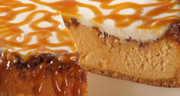 cheescake alla zucca