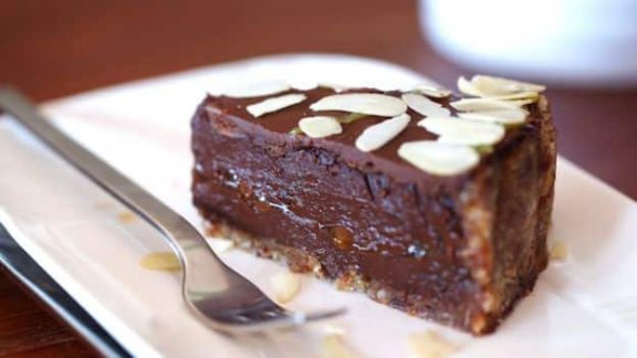 ciambella vegan al cioccolato