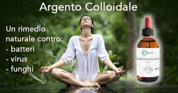 Argento colloidale effetti collaterali