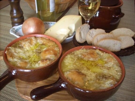 zuppa di cipolla ricetta