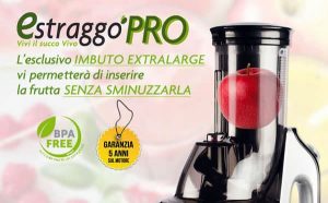 Estraggo Pro estrattore di succo