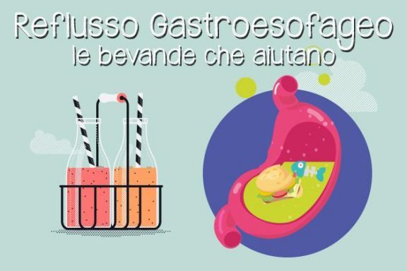 Reflusso gastroesofageo dieta