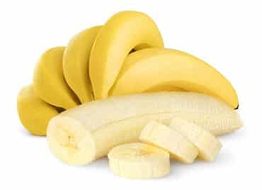 banane contro il Reflusso
