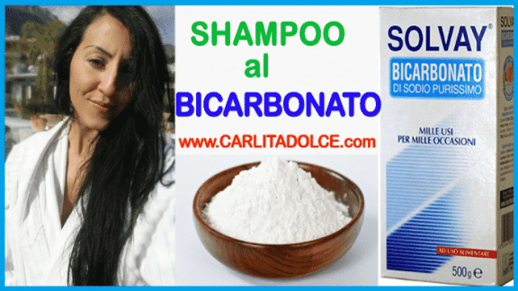 Bicarbonato e limone per lucidare i capelli