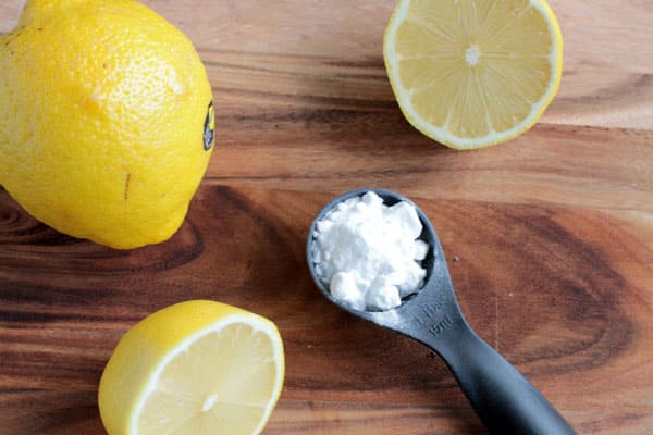 Bicarbonato e limone
