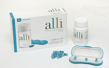 Alli Orlistat pillole dimagranti