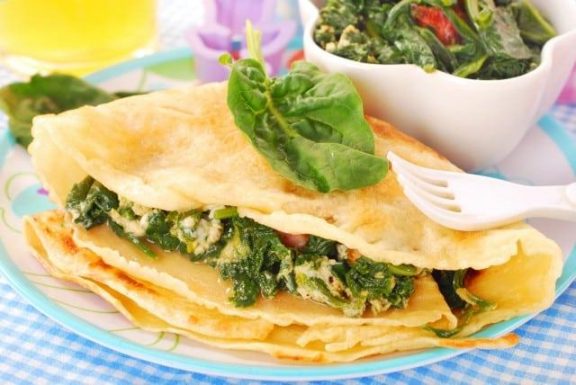 Crepes vegane