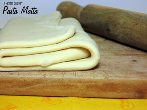 Pasta matta