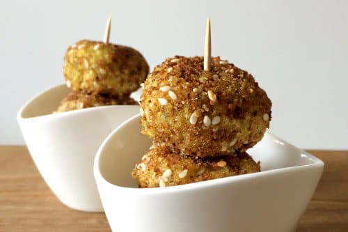 Polpette finger food