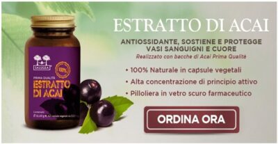 pillole naturali di dieta di bacche di acai