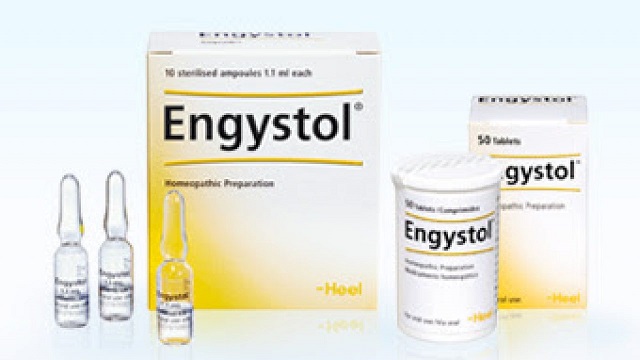 engystol compresse