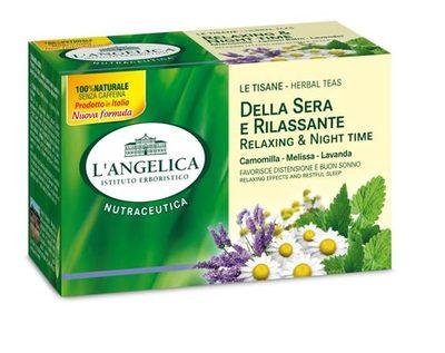 tisane rilassanti