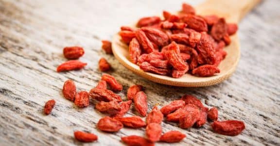 Bacche di Goji benefici