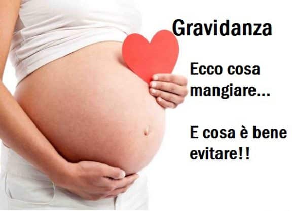 Cosa non mangiare in gravidanza