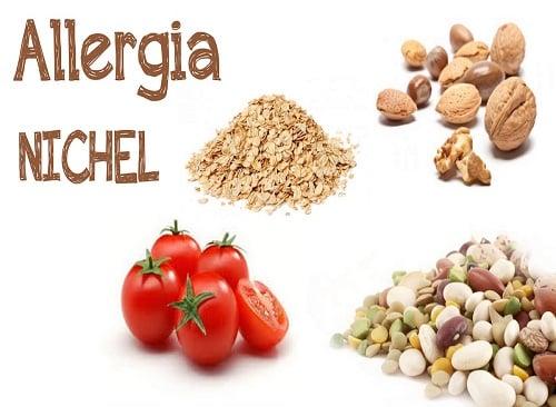 alimenti senza nichel