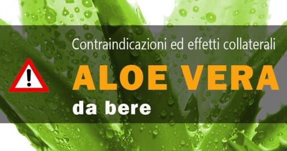 aloe vera controindicazioni