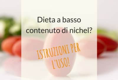 Alimenti Senza Nichel E Lattosio Colazione E Dieta Giornaliera