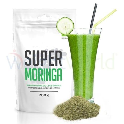 moringa in polvere