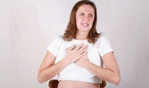 Bruciore di stomaco in gravidanza
