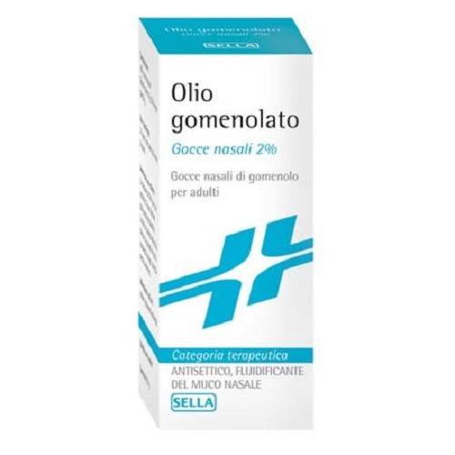 Olio gomenolato