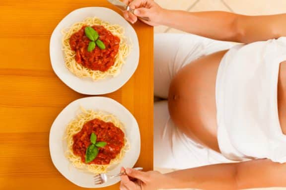 dieta in gravidanza
