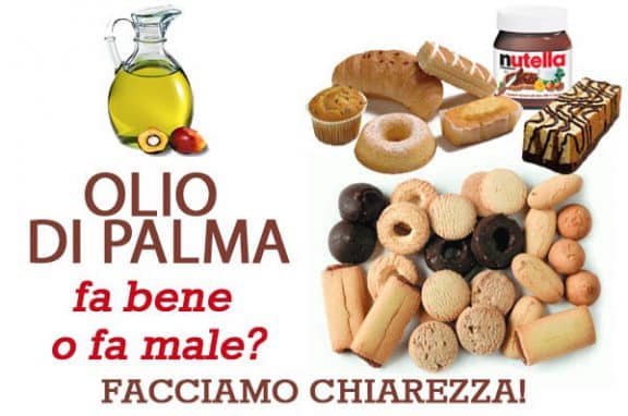 olio di palma fa male