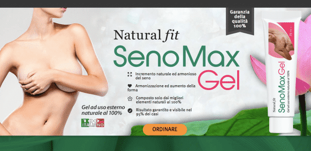 SENOMAX CREMA PER RASSODARE IL SENO