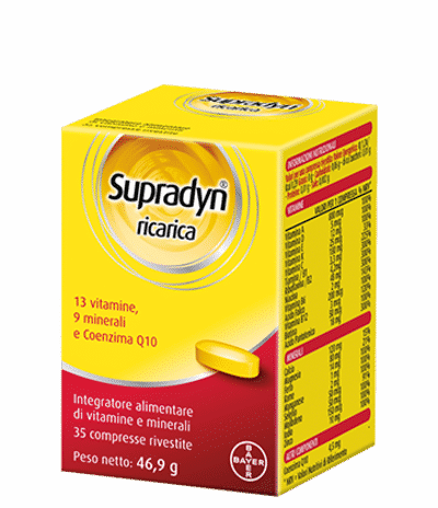 Supradyn Ricarica: come assumerlo e quali sono pro e contro