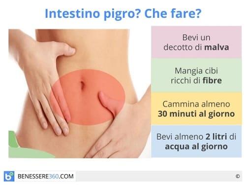 Intestino pigro