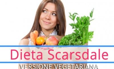 Dieta Scarsdale vegetariana