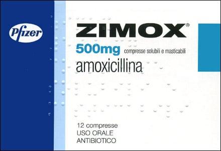 Zimox antibiotico amoxicillina