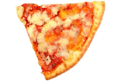 calorie pizza margherita