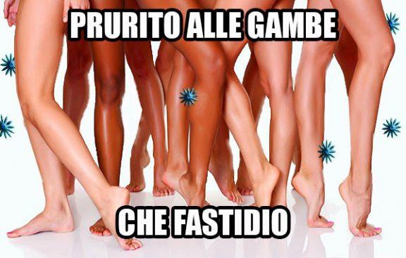 Prurito alle gambe