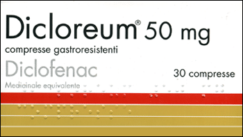 Dicloreum compresse