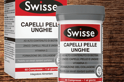 Swisse capelli pelle unghie