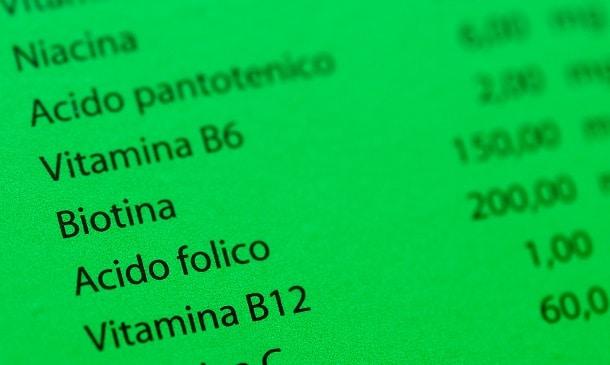 Acido folico basso