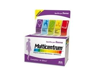 Multicentrum donna 30 compresse