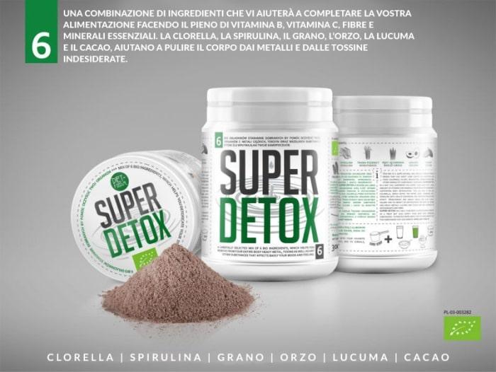 Prodotti Detox