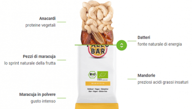 Paleo bar le migliori barrette energetiche naturali Paleo bar le migliori barrette energetiche naturali