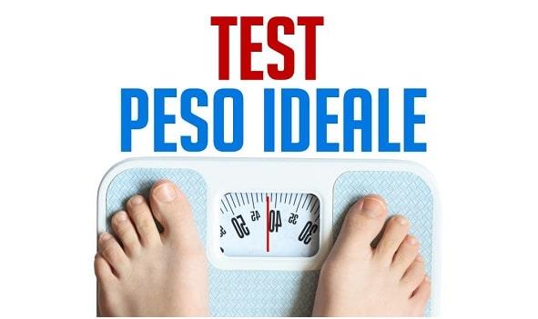 Calcolo peso ideale